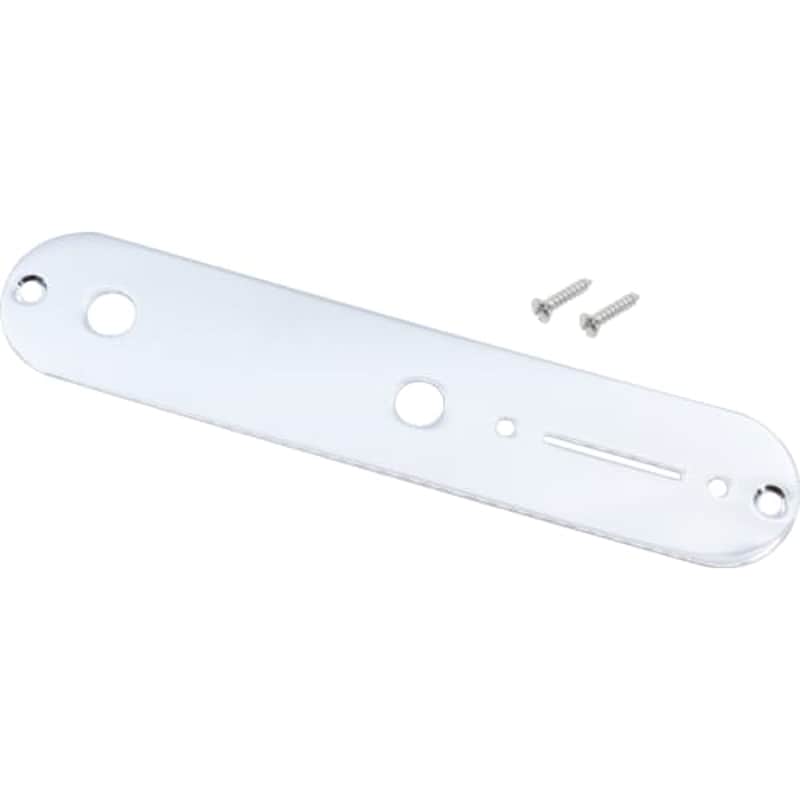 Control plate - Fender®, for Vintage Telecaster, chrome image 1