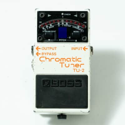 【used】BOSS / TU-2 Chromatic Tuner【GIB Yokohama】【price included SHIPPING & IMPORT TAX & VAT】 image 2