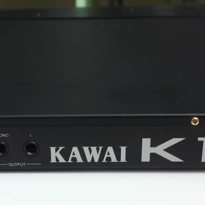 Kawai K1R Rackmount Digital Synthesizer Module 1988 - Black image 5