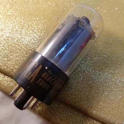 G.E Tight Matched Pair (2) 7355 tNOS AT1000 TESTED Vacuum Tubes Beam Power Pentode 1960-1976 image 12