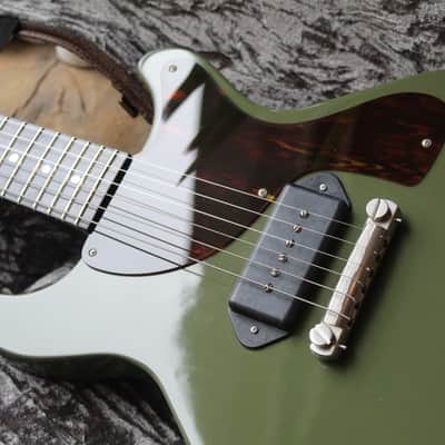 EASTMAN "SB55DC/TV Limited Edition Olive Drap" HARDCASE, 2, 86 KG image 12