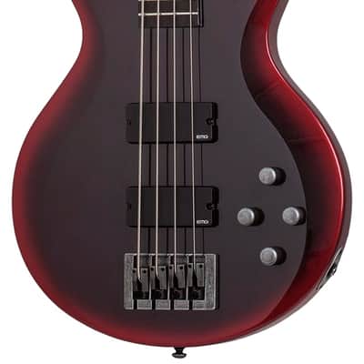 Schecter Nadja Peulen NP-4 Red Syren image 1