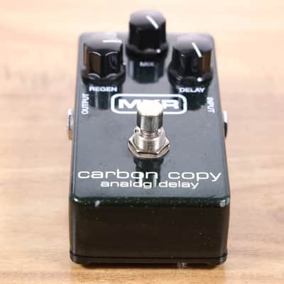 MXR M169 Carbon Copy Analog Delay 2008 - Present - Green image 3