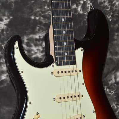 2021 Tagima - TG-500 *Lefty* - Sunburst image 3