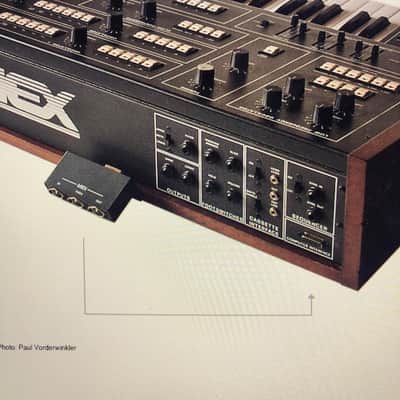 Elka Synthex  - Original Midi Break-Out Box for Rev 2 - Computer Interface image 7