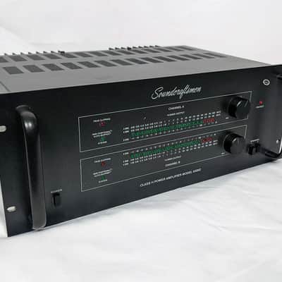 Vintage Soundcraftsmen A5002 Class H Solid State Stereo Power Amplifier - 250WPC image 1