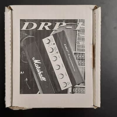 1994 - Boxed with Manual - Vintage Marshall DRP-1 1990s - Black Gold image 10