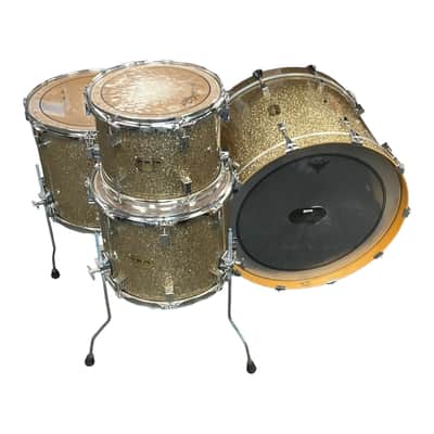 Pork Pie USA Custom Maple 4 Piece Drum Kit image 2