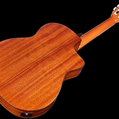Cordoba Iberia C5-CE Left-Handed Electro Nylon Guitar - Solid Top image 4