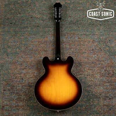 2006 Epiphone Casino VC Peerless factory Korea w/hard case image 4