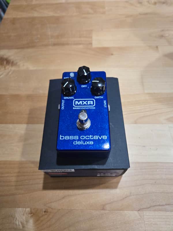 MXR M288 Bass Octave Deluxe