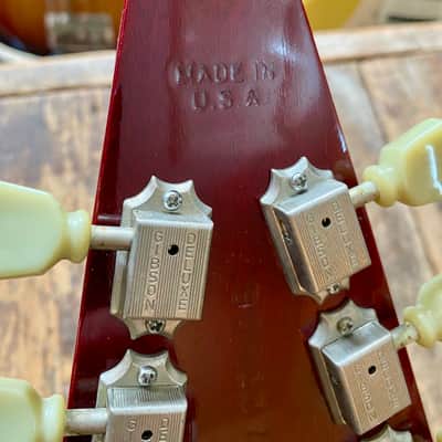 Gibson 1992 Yamano Order Flying V Cherry Fully Original with OHSC and All Docs image 20