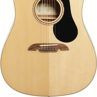 Alvarez AD60 Dreadnought Acoustic Guitar, Solid Spruce Top image 1