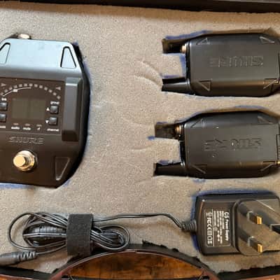 Shure GLXD16 Wireless System with 2 Packs image 3
