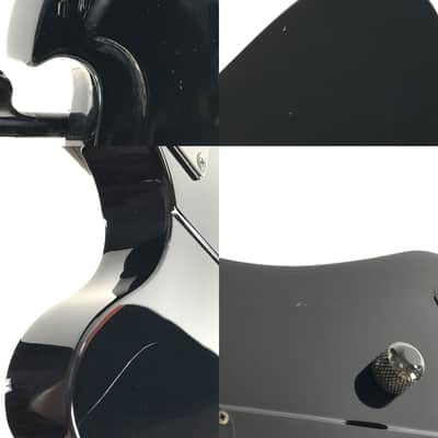 Greco Thunder Bird Bass, Black, 1987, Made In Japan, HUGE LOW END image 9