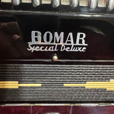 Bomar Special Deluxe Model 510 mid-60s - Black image 11