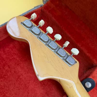 1974 Fender Mustang 3-Tone Sunburst image 15