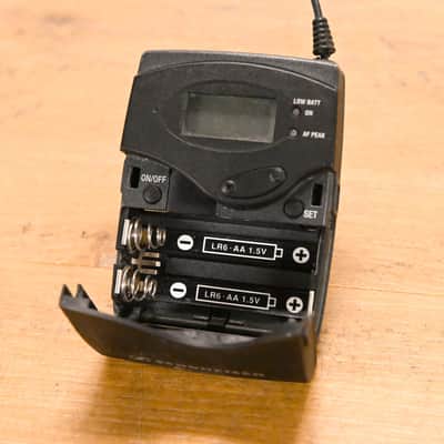 Sennheiser ew 100 G2 Bodypack Wireless System 626-662MHz NO POWER SUPPLY CG010ZE image 12