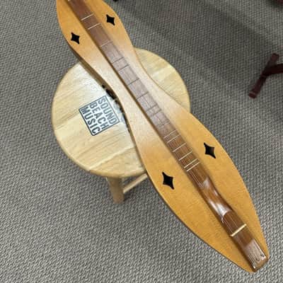 1970’s Folkcraft Mountain Dulcimer by David Marks Spruce/Walnut w/ Case image 1