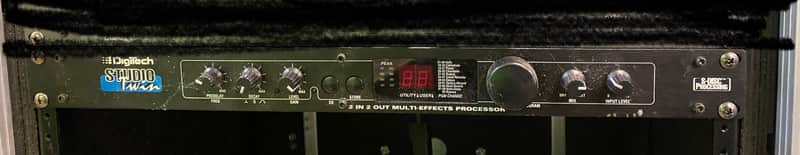 DigiTech Studio Twin 2 In 2 Out Multi-Effects Processor - Rack Mount image 1