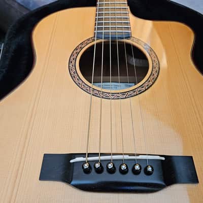 Steve Patience Grand Concert | Narra / Adirondack | Serial No. 0710100 | Nitrocellulose image 11