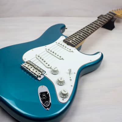 Fender FSR Collection Traditional Late 60s Stratocaster - Ocean Turquoise Metallic image 3