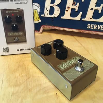 TC Electronic Echobrain Analog Delay Pedal image 3
