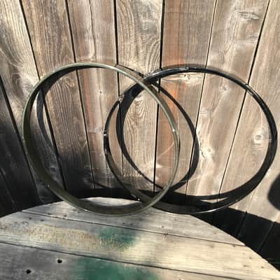 Yamaha 22” Bass Drum Hoops Stage Custom Nouvea image 3