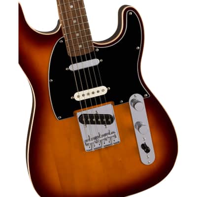 Squier Paranormal Custom Nashville Stratocaster (Chocolate 2-Colour Sunburst) - Electric Guitar image 3