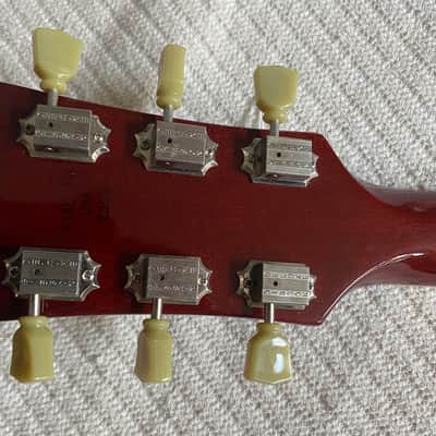 2008 Gibson SG '61 Reissue w/OEM Soft Case - Heritage Cherry image 17