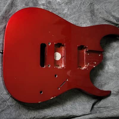 Ibanez RG120 Red Superstrat Guitar Body! image 1