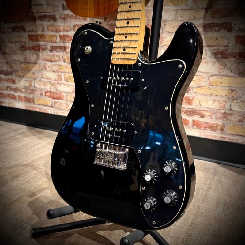 Squier Vintage Modified Telecaster Custom II P90 - Black image 1