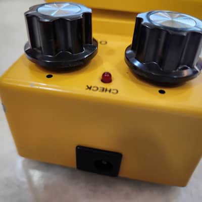 Boss OD-1 Over Drive (Black Label) 1977 - 1985 - Yellow image 6