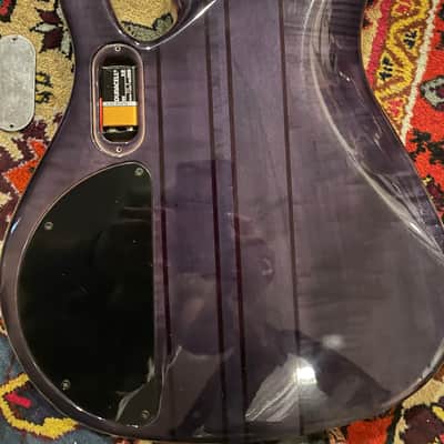 Peavey TL-Six 1991 Purple image 6