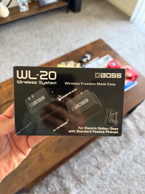 Boss WL-20 Guitar Wireless image 1