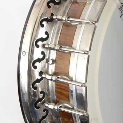 1995 SCHNOOR "BELL" ARCHTOP TENOR BANJO image 14