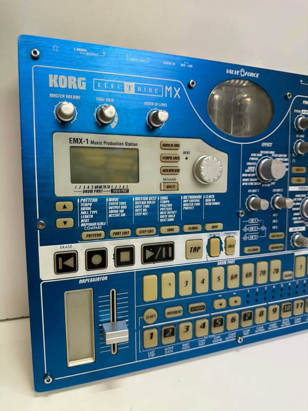 Korg Electribe EMX-1 Blue 2000s | Reverb Canada