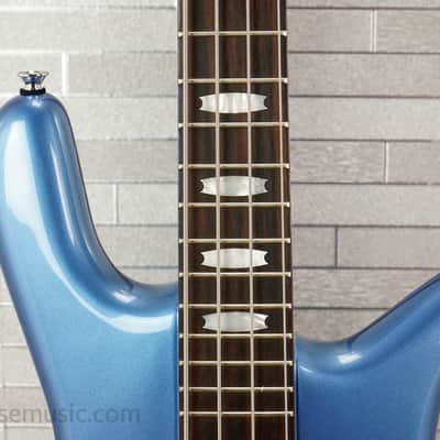 Spector Euro 4 Classic - Solid Metallic Blue Gloss image 3