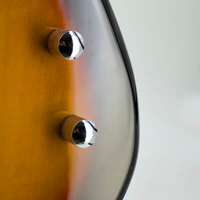 Used AS/IS Davison Vintage Sunburst 4-String Electric Bass Guitar - Very Good Condition image 9