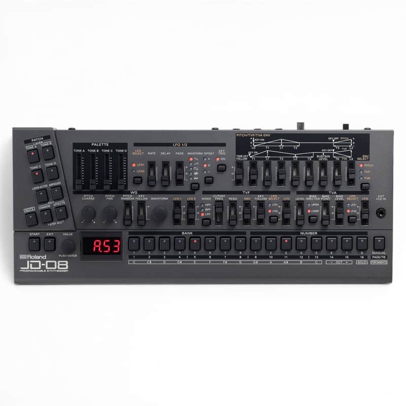 Roland JD-08 Boutique JD-800 Desktop Sound Module image 1