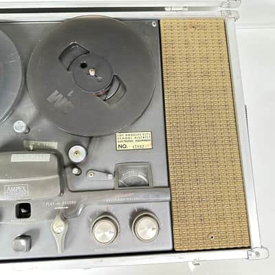 Ampex 970 Suitcase Reel to Reel Tape Player Recorder - 1959 image 6