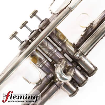 Bach Stradivarius 180S37 Professional Bb Trumpet (Ex-USAF) image 6