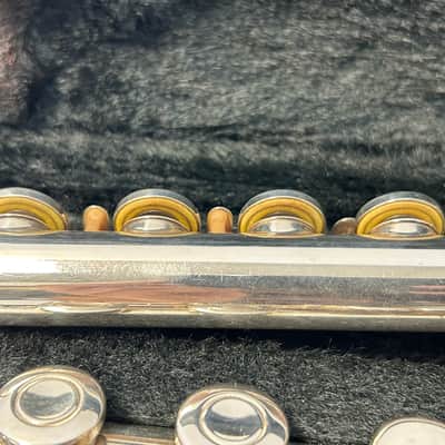 Yamaha YFL-225SII Standard Flute 2000s - Silver-Plated image 5