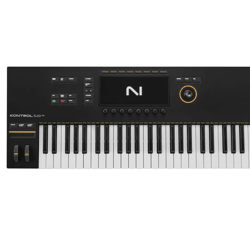 2023 – Present Native Instruments Komplete Kontrol S49 MK3 Black
