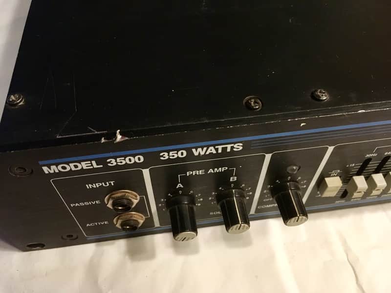 Hartke Model 3500 