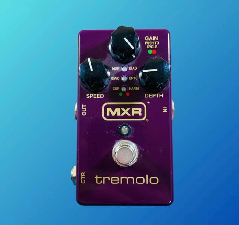 MXR M305 Tremolo 2020 - Present - Purple image 1