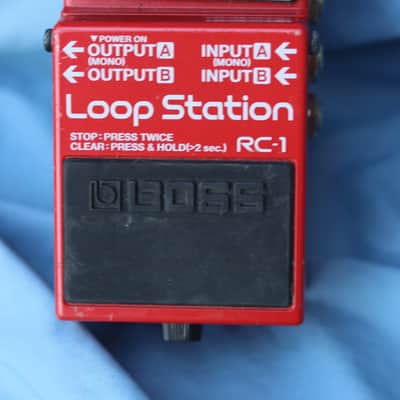 Boss loop station rc-1 japan image 1
