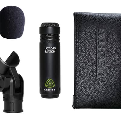 Lewitt LCT 040 Matched Stereo Condenser Microphone Pair image 6