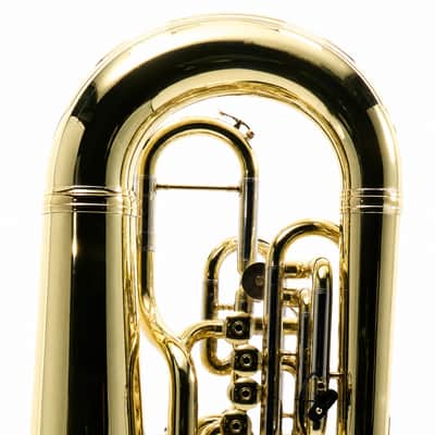 Eastman EBF862 Professional F Tuba in Clear Lacquer image 10
