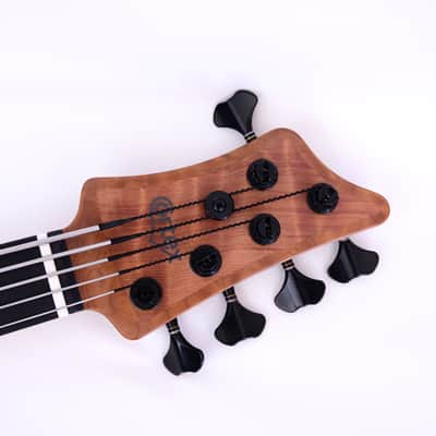 Cortex Bass Napoleon Deluxe 2020 Curly Redwood image 5